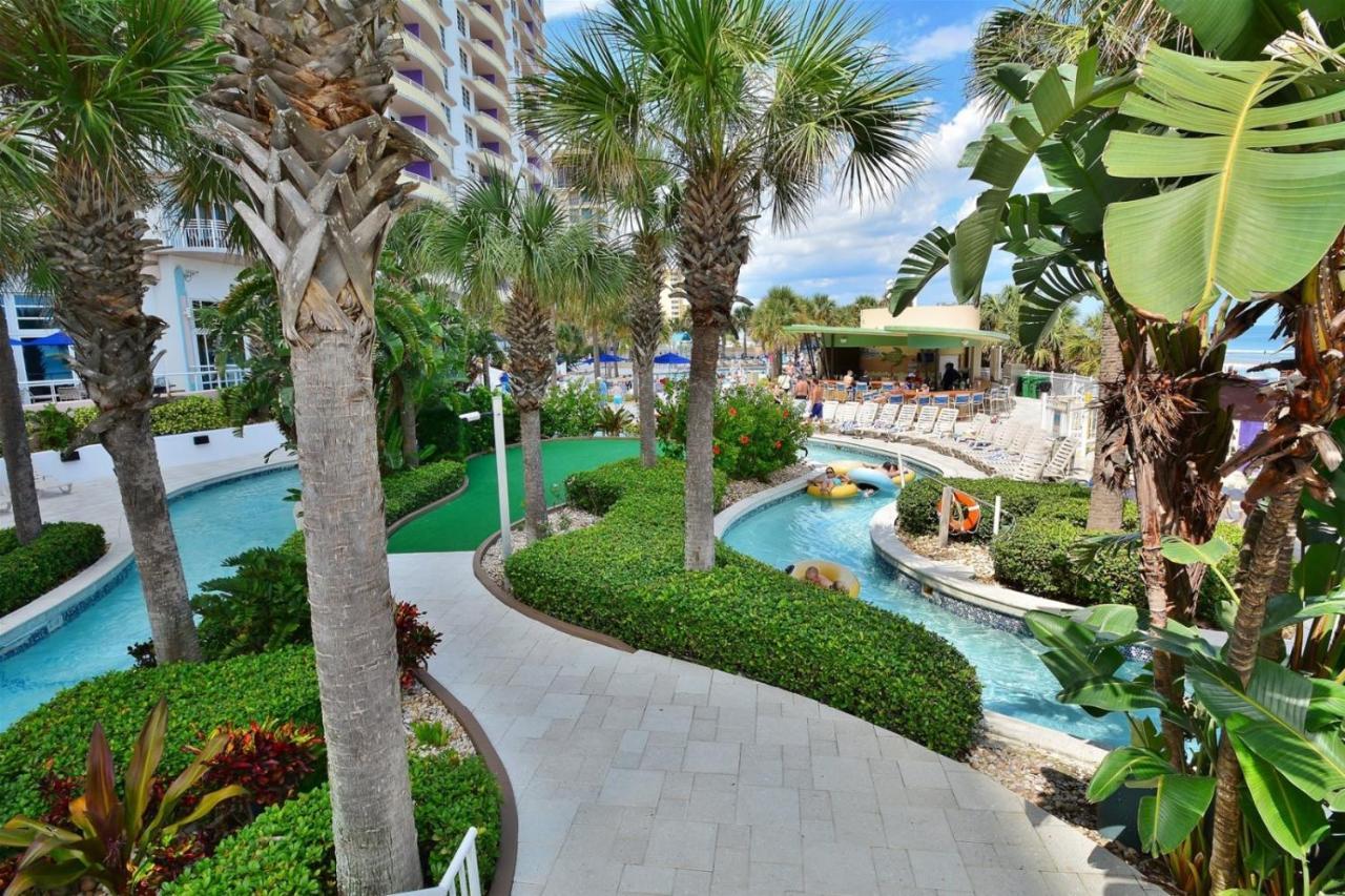 Unit 1807 Ocean Walk - 1 Bedroom Ocean Front Daytona Beach Eksteriør billede